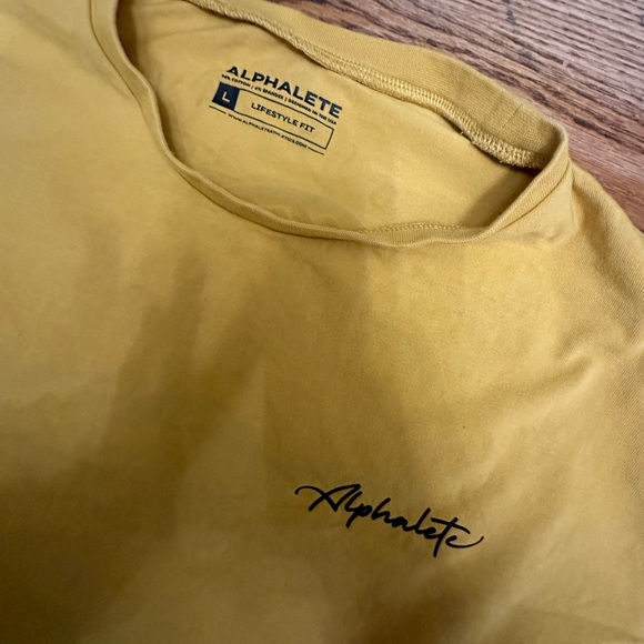 Alphalete cropped tee - Picture 3 of 5